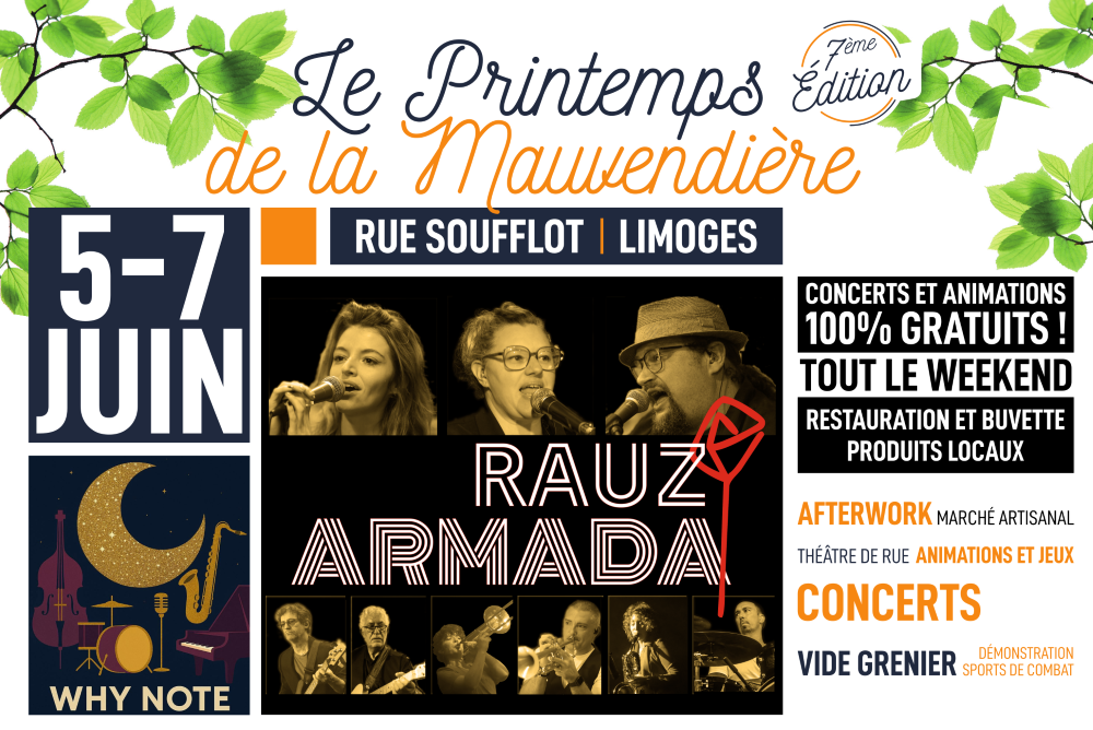 Le Printemps de la Mauvendière