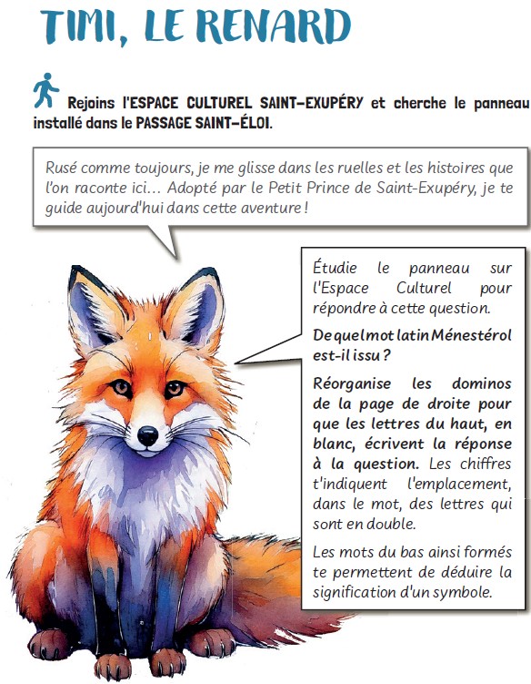 Jeu de piste "Le défi des deux rives" - photo 2