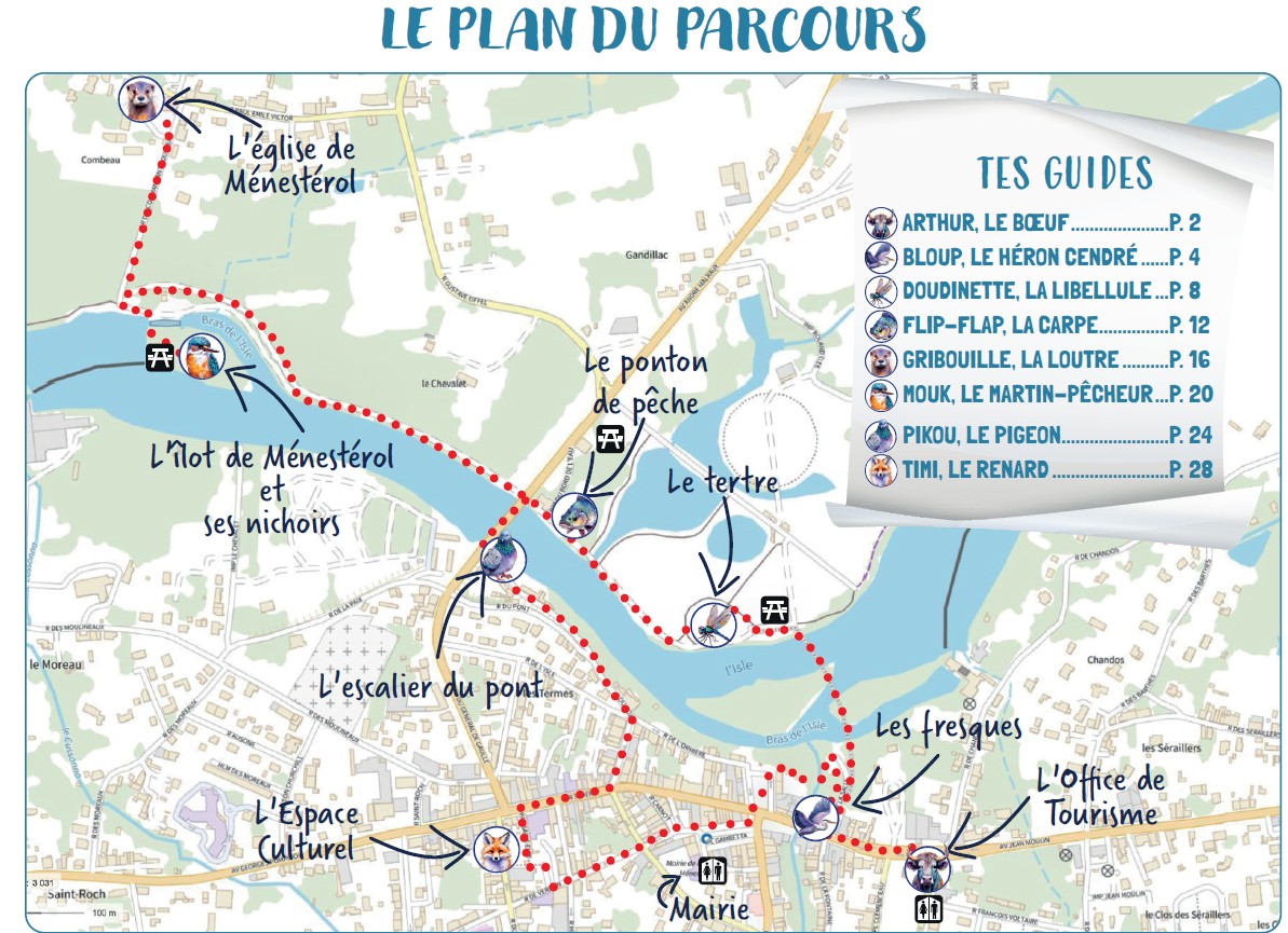 Jeu de piste "Le défi des deux rives"