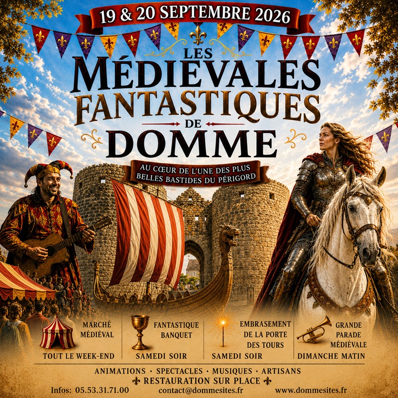Les Médiévales fantastiques de Domme