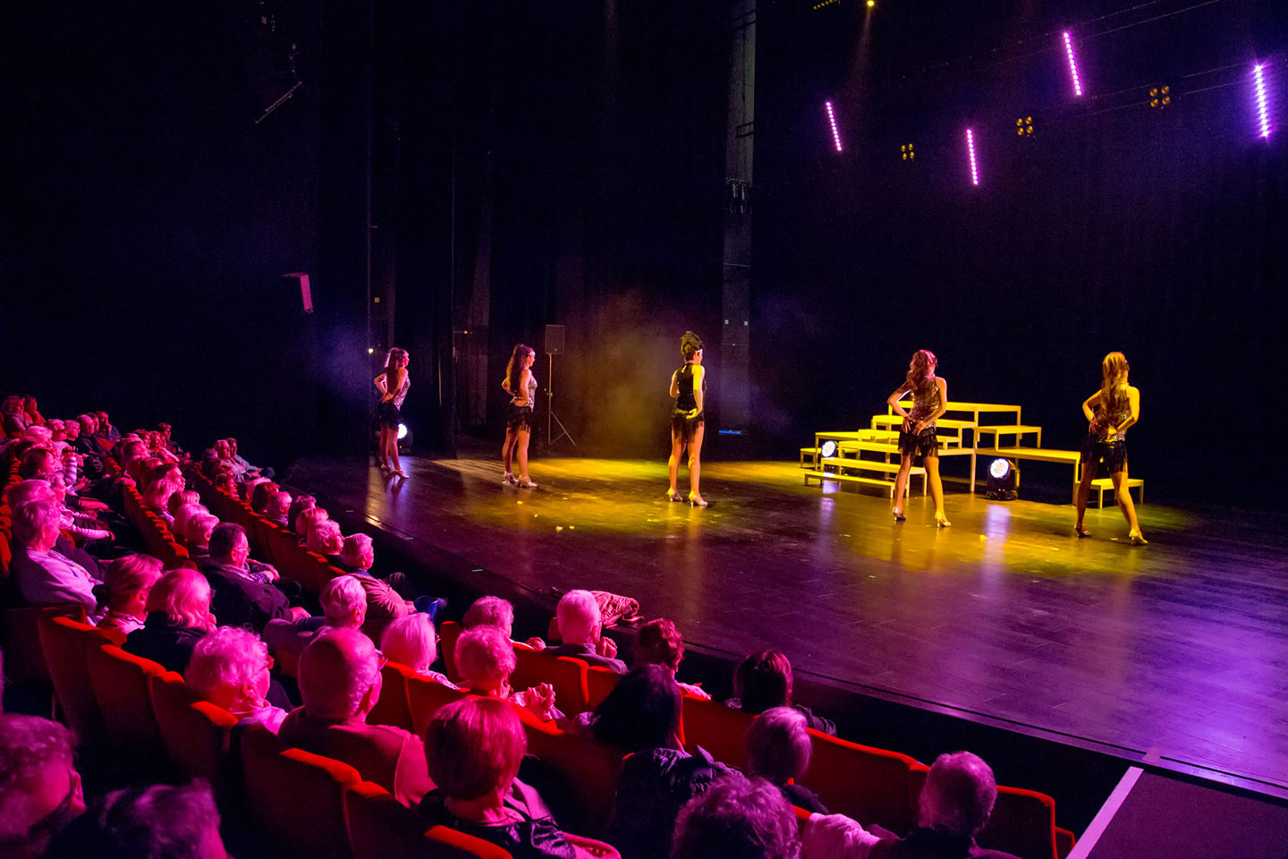 Noël des retraités : Spectacle Cabaret