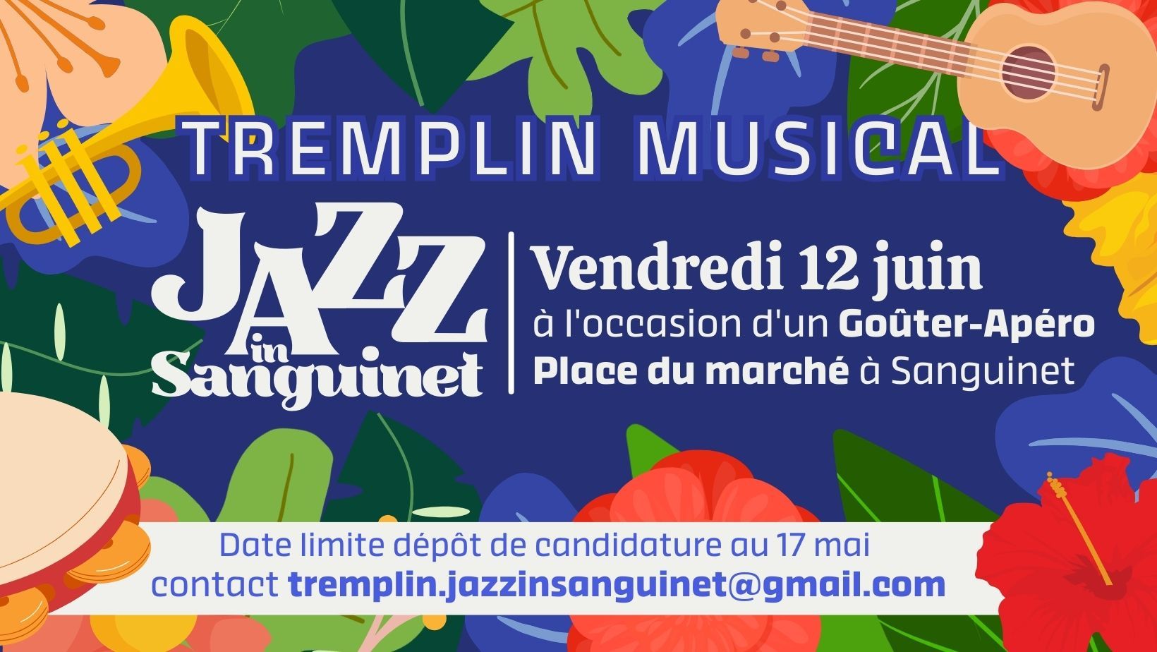 Tremplin Jazzin Sanguinet 2026, Sanguinet - photo 2