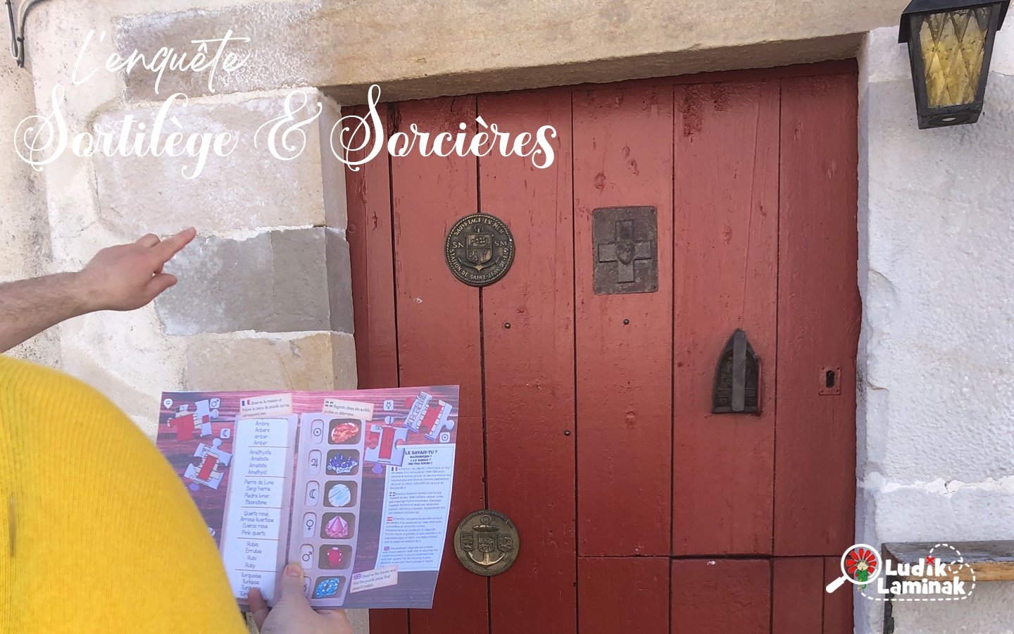 Jeu de piste/ Enigmes : l'enquête sortilège et sorcières - photo 3