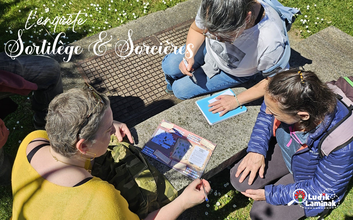 Jeu de piste/ Enigmes : l'enquête sortilège et sorcières - photo 2