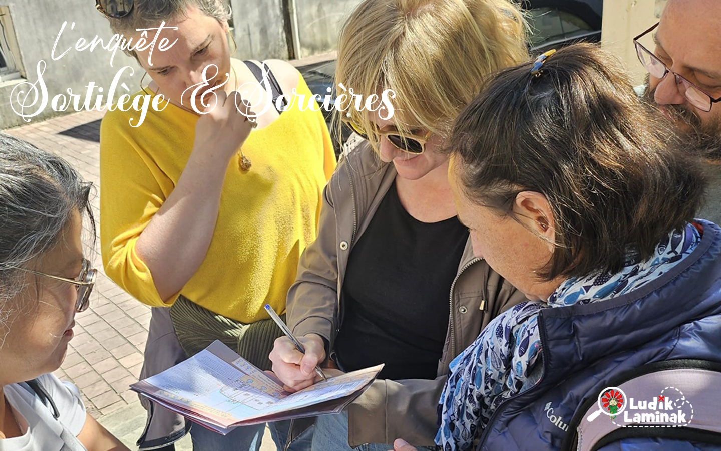 Jeu de piste/ Enigmes : l'enquête sortilège et sorcières