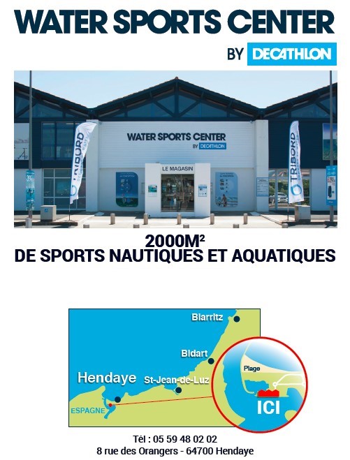 water sport center tribord