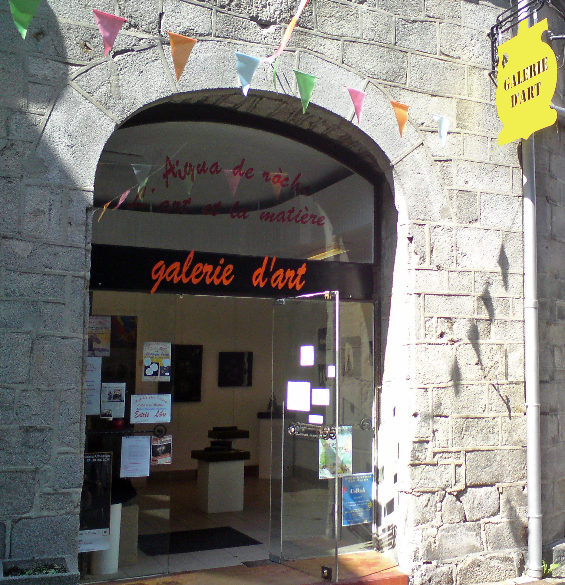 Exposition de Frédérique Chabin-Rivière