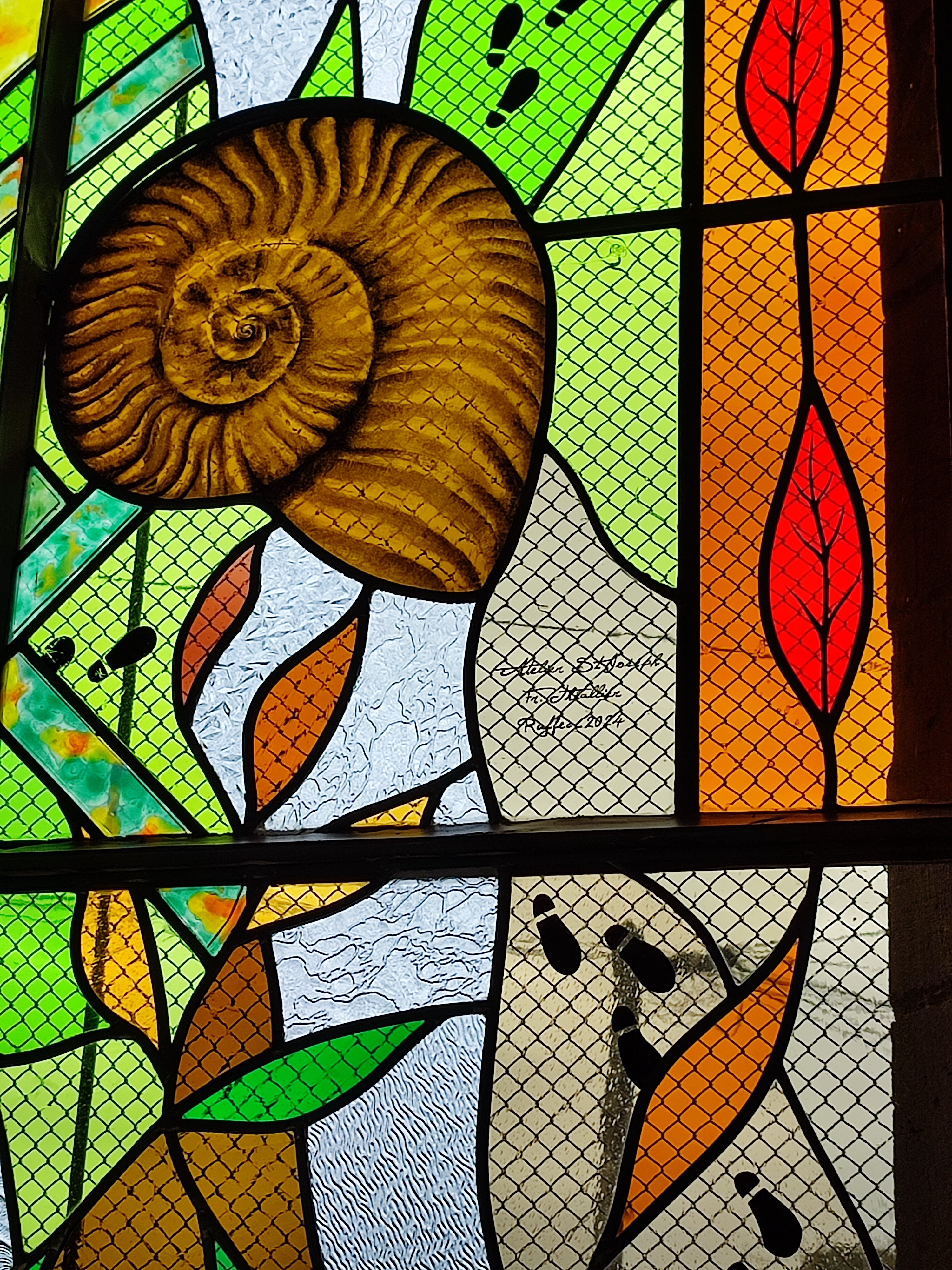 Histoire d'été / Trésors d'ici / L'église Saint-Gilles et ses Vitraux