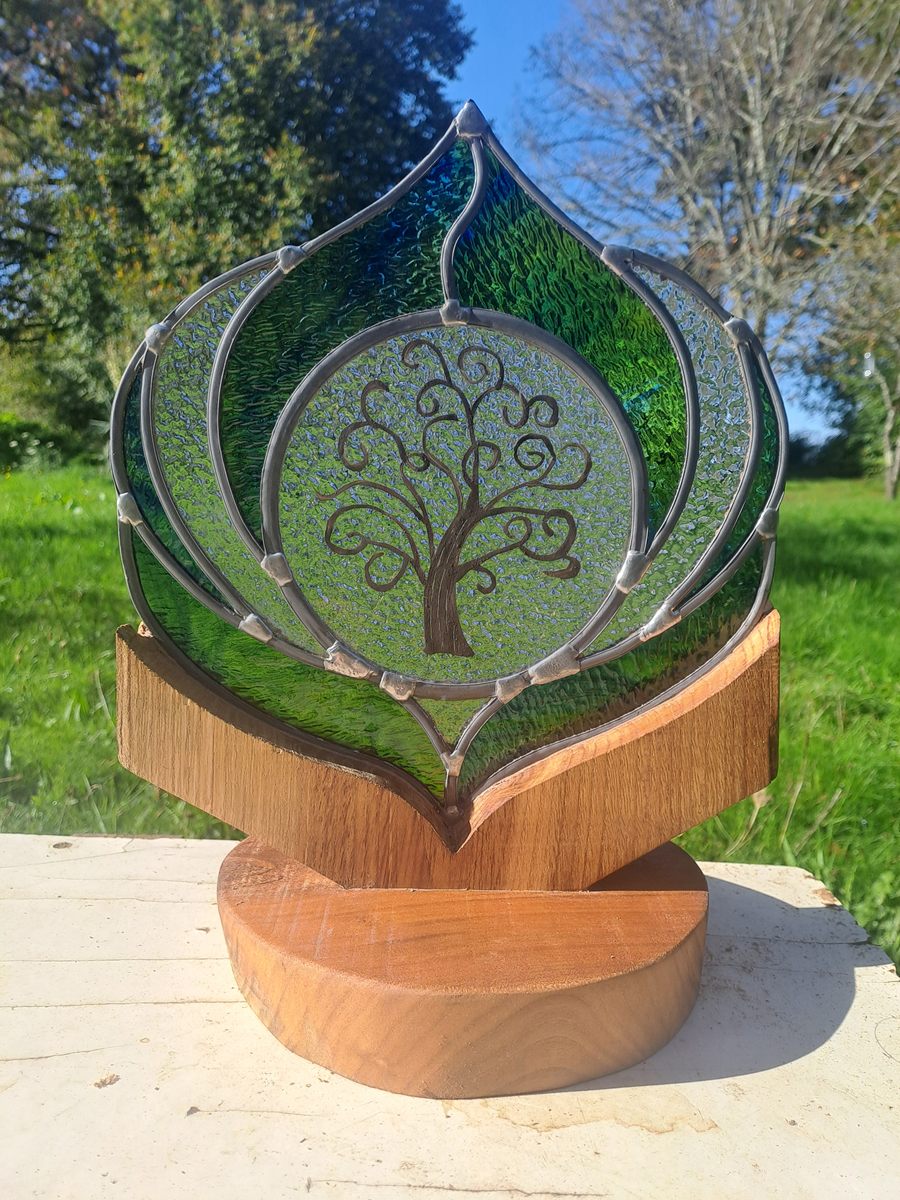 Atelier Pyverre - Vitraux et objets utiles et décoratifs en verre - photo 2