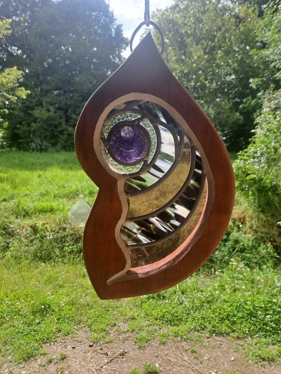 Atelier Pyverre - Vitraux et objets utiles et décoratifs en verre — photo 2