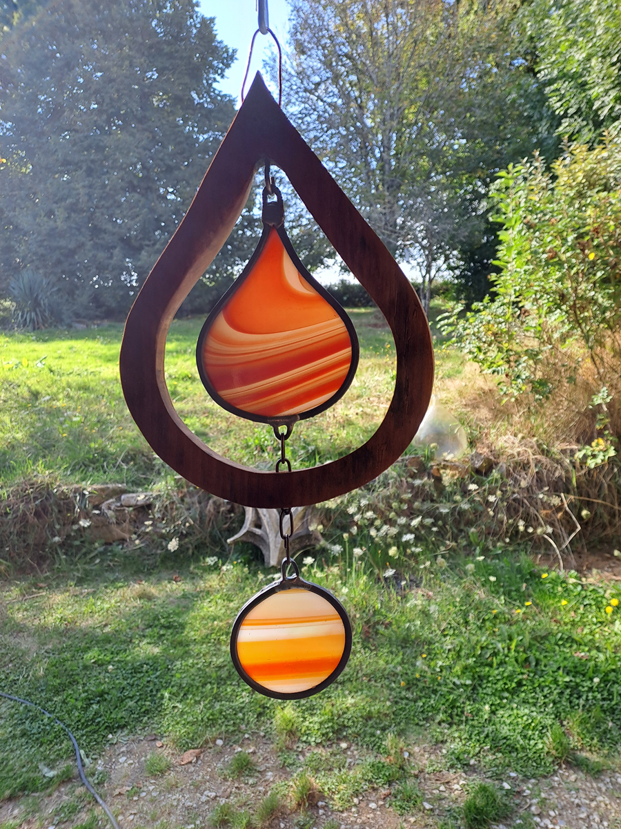 Atelier Pyverre - Vitraux et objets utiles et décoratifs en verre - photo 4