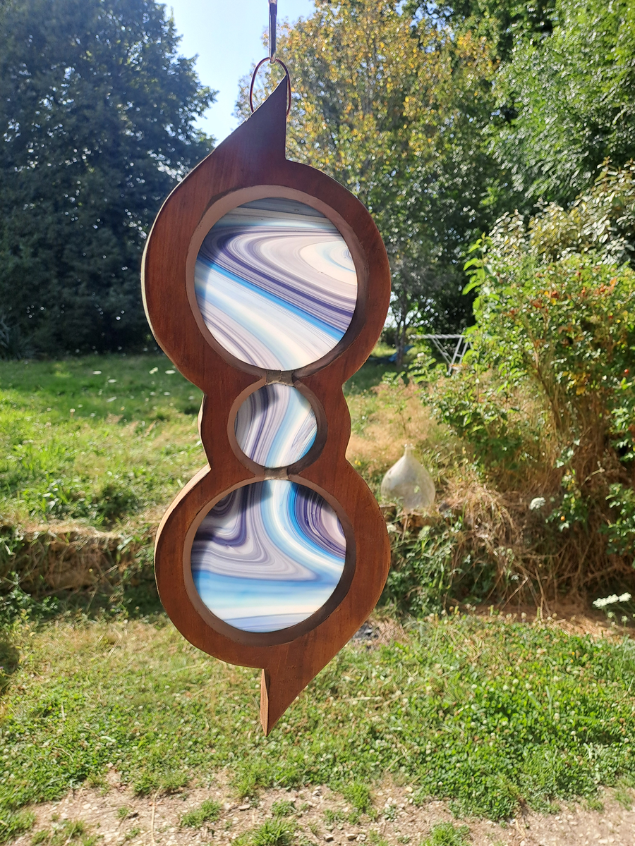 Atelier Pyverre - Vitraux et objets utiles et décoratifs en verre - photo 3