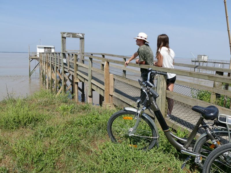 Tour de Gironde à vélo : étape 13 - Mortagne-sur-Gironde / Vitrezay