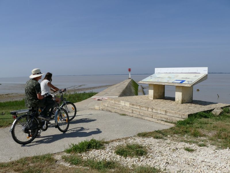 Tour de Gironde à vélo : étape 13 - Mortagne-sur-Gironde / Vitrezay, Blaye - photo 5