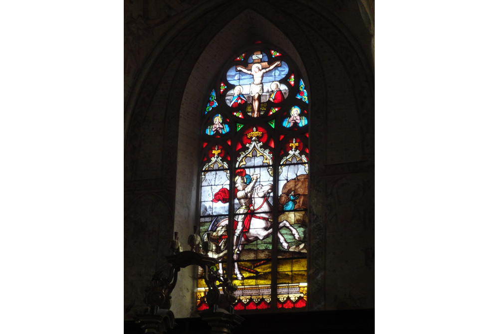 Église Saint-Georges, Vivonne - photo 2