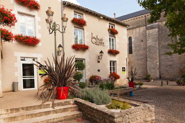 Hôtel Le Saint-Georges, Vivonne - photo 7