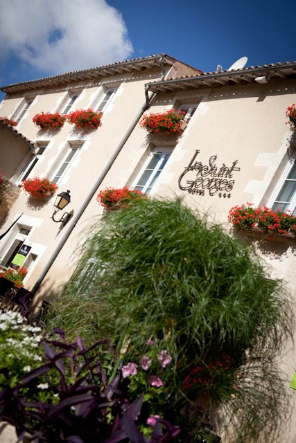 Hôtel Le Saint-Georges, Vivonne - photo 10