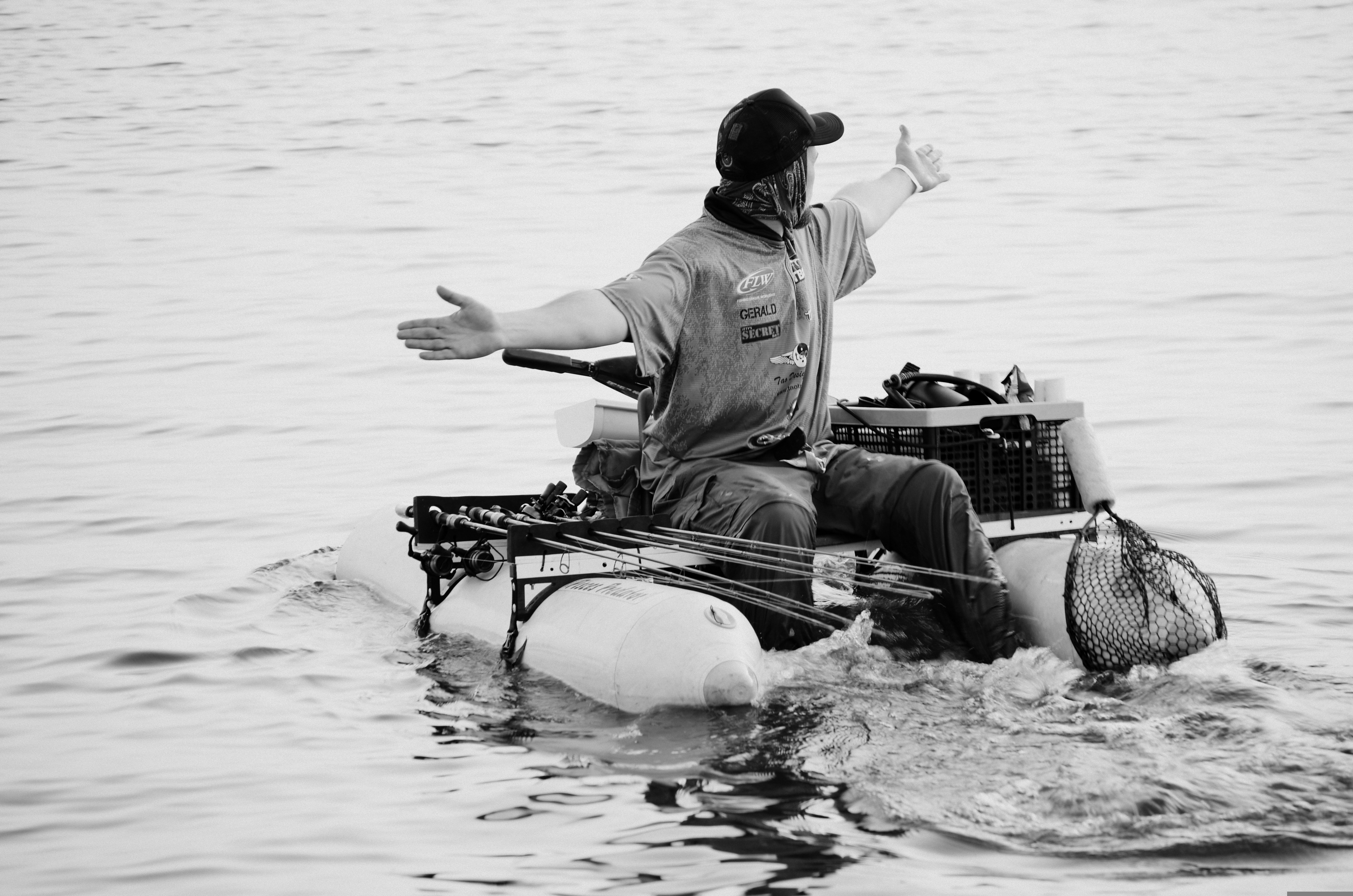 Championnat de Float Tube -1ère manche — visuel événement