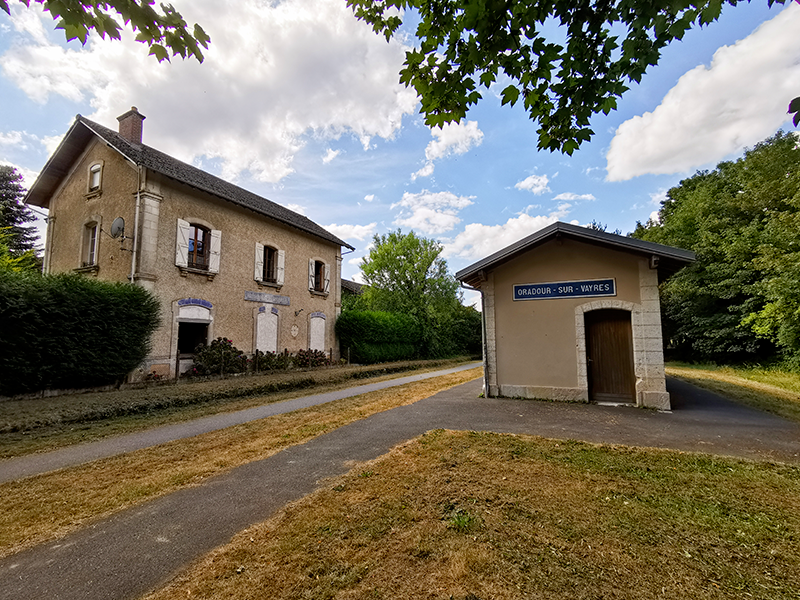 La Voie Verte des Hauts de Tardoire, Châlus - photo 6
