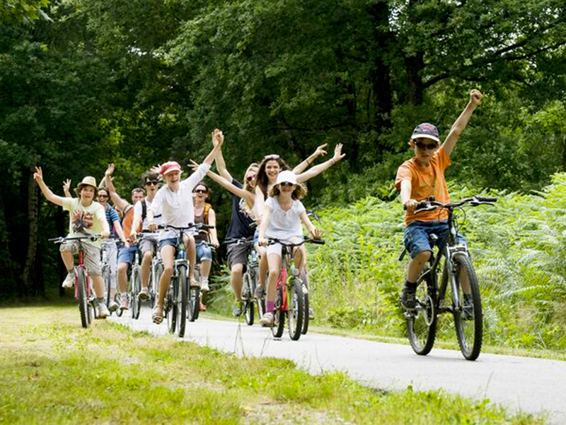 Location de vélos - Espace Loisirs Voie Verte de Châlus - photo 3