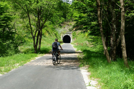 Cyclo - La Piste Verte - 35 km