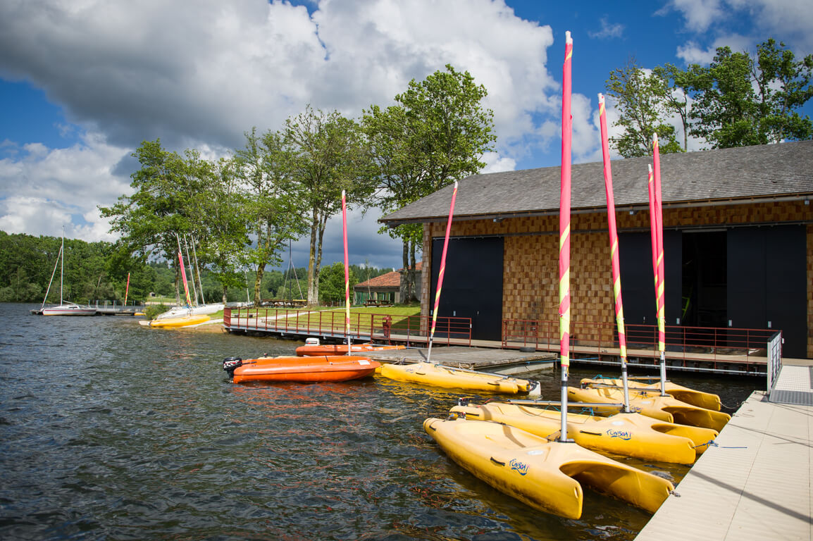 Base nautique et de plein air - Lac de Saint-Pardoux, Compreignac - photo 4