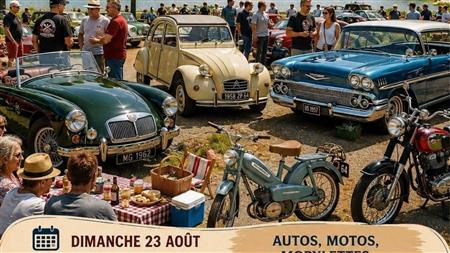 Rassemblement de véhicules anciens