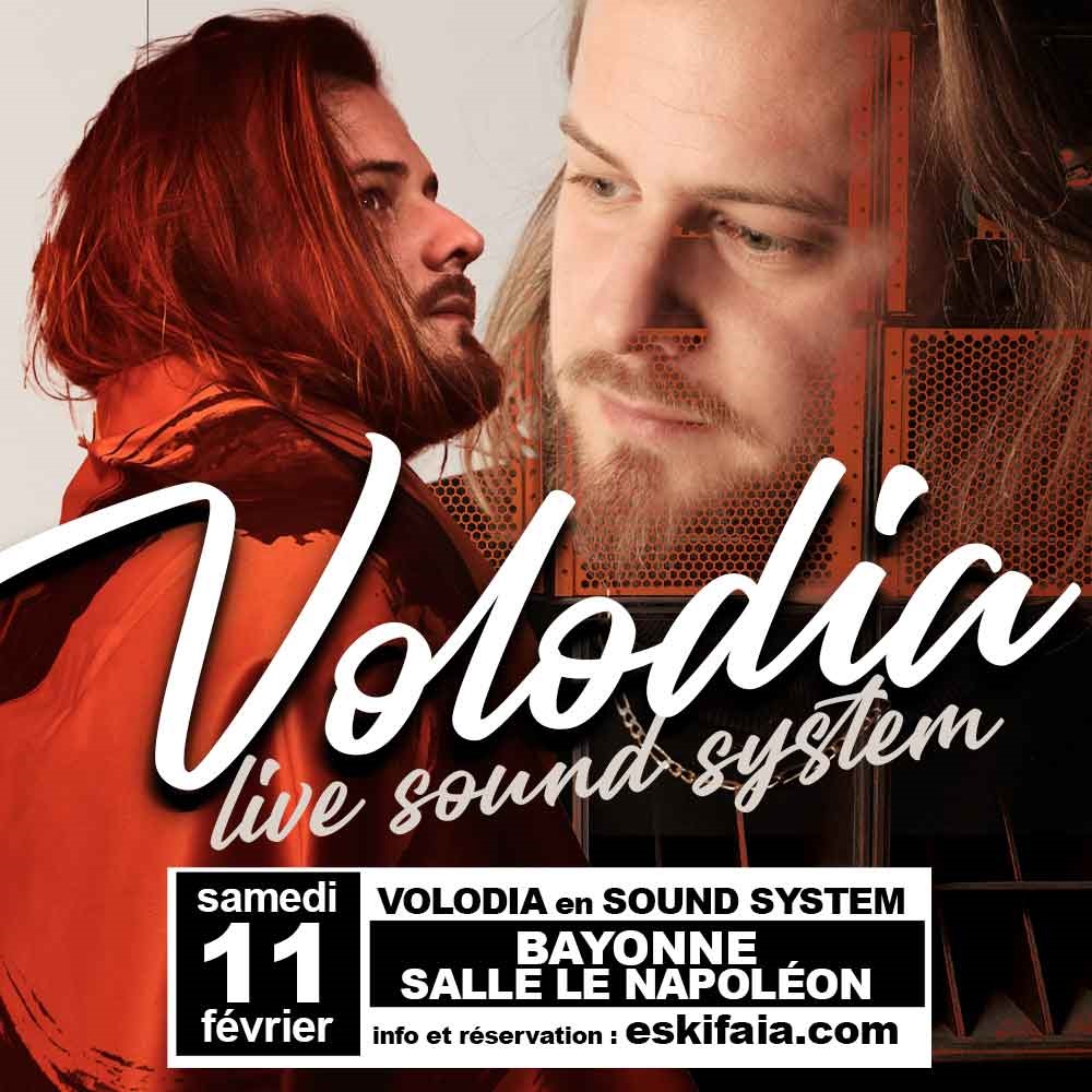 Volodia live sound system