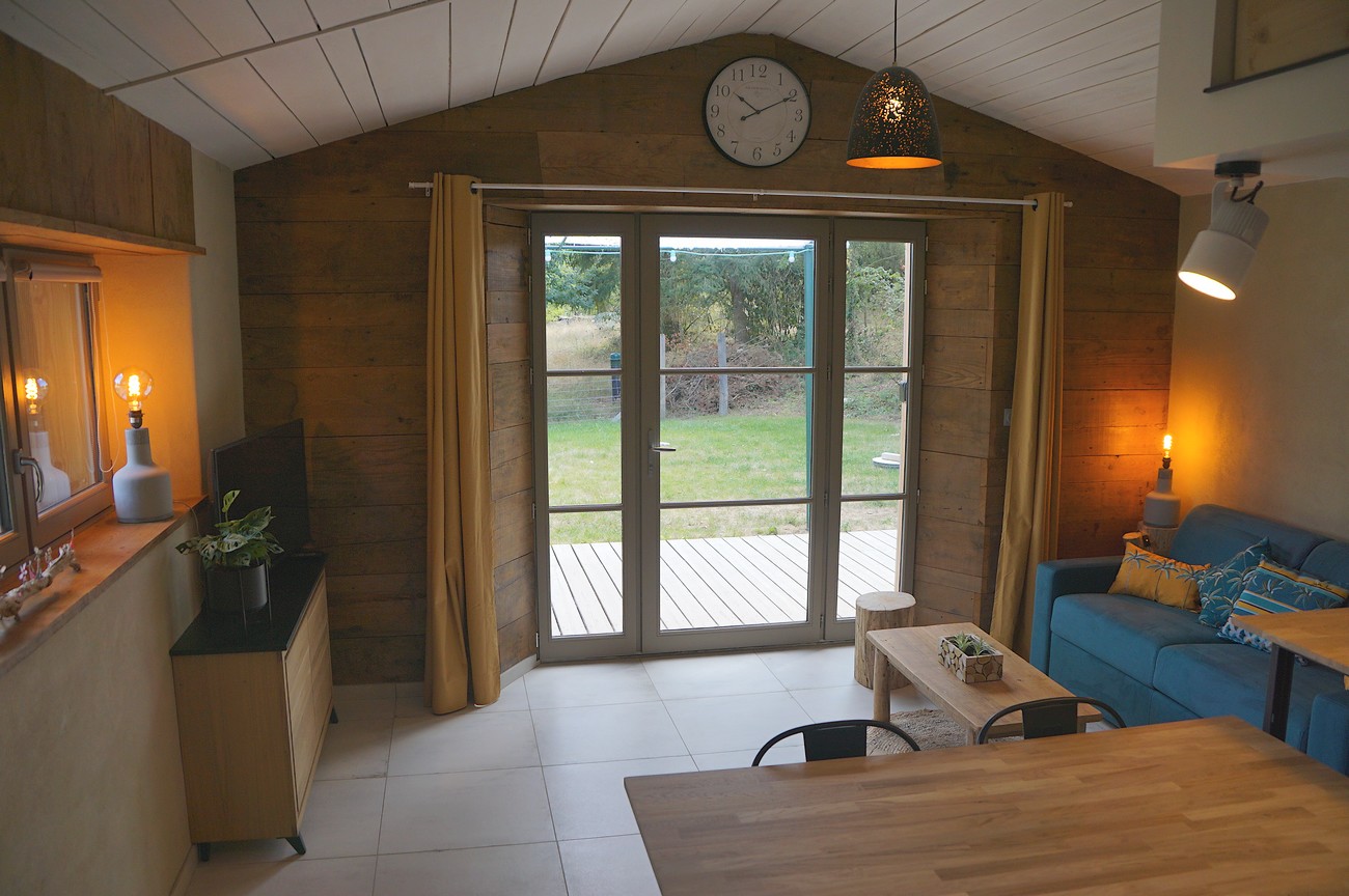 Gîte "Le Pas de la Mule", Voulmentin