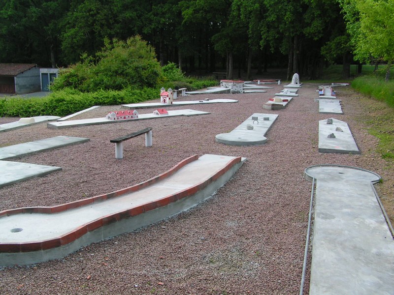 Mini-Golf Voulmentin, Voulmentin - photo 4