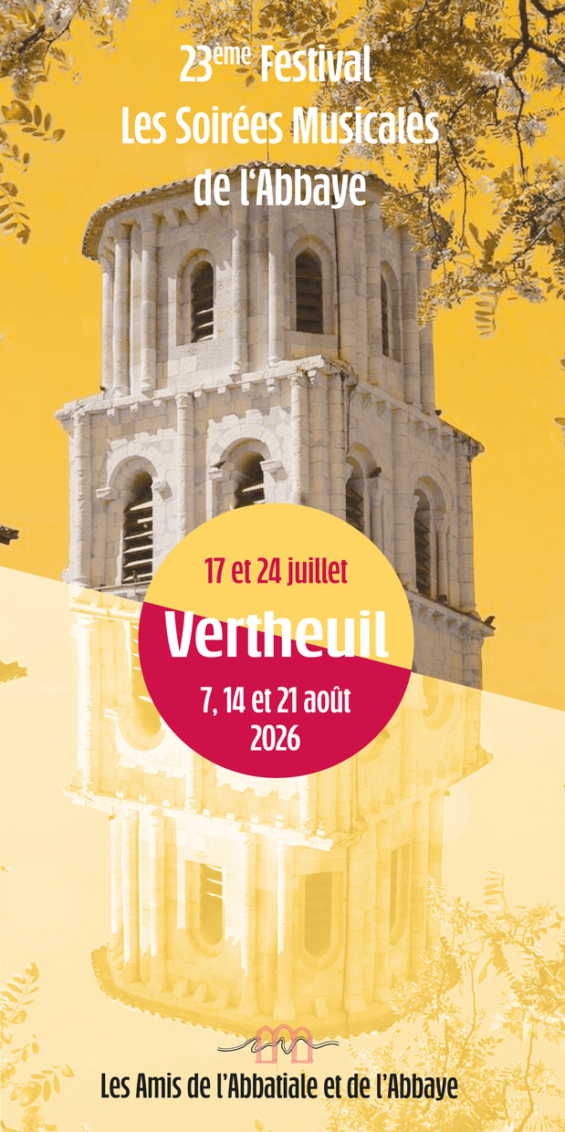 Les soirées musicales de l'abbaye — visuel événement