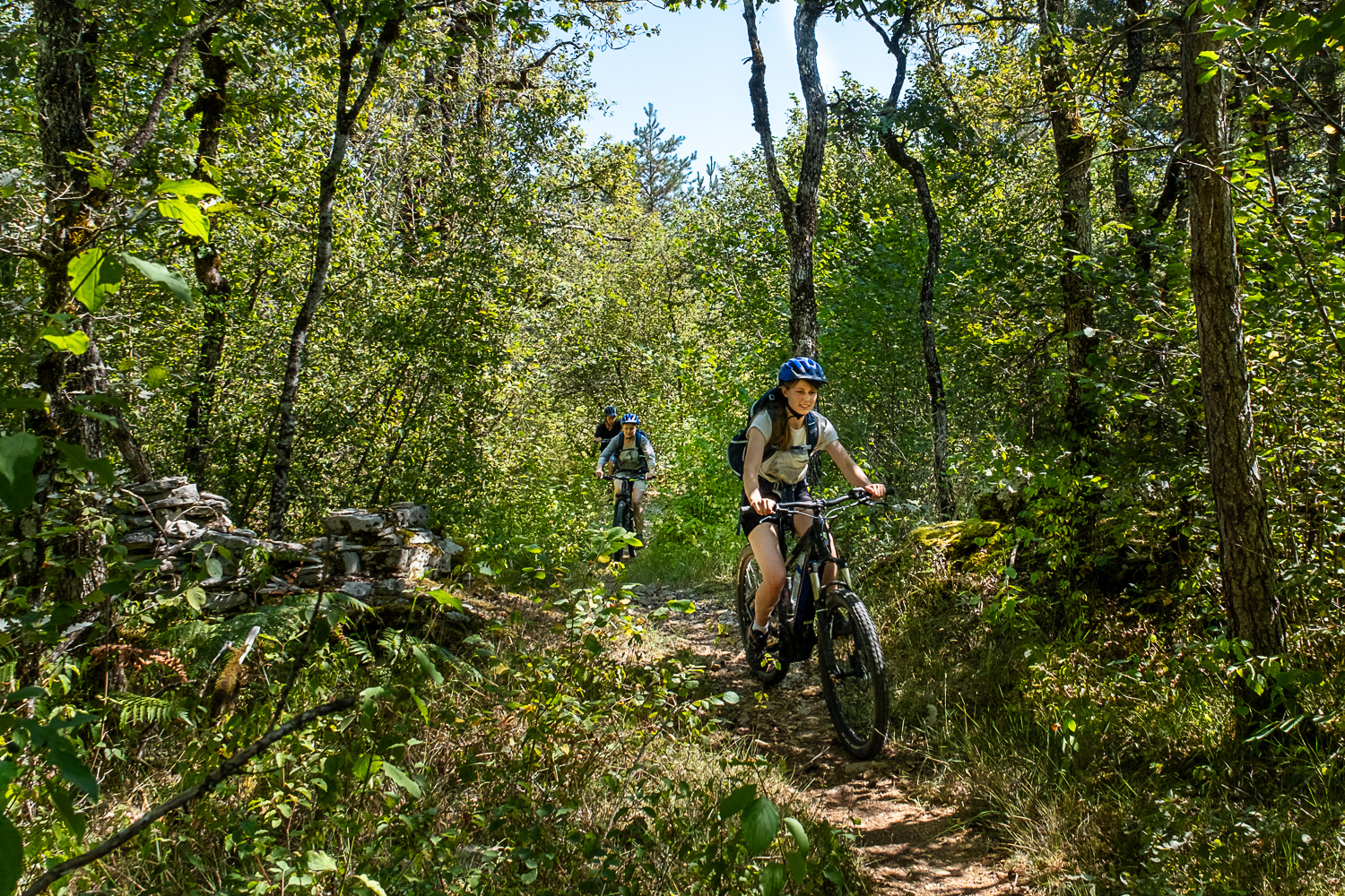Été actif - VTT électrique, Mayac