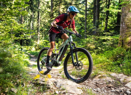 Sorties guidées avec Joe Bike - Rando en VTT électrique