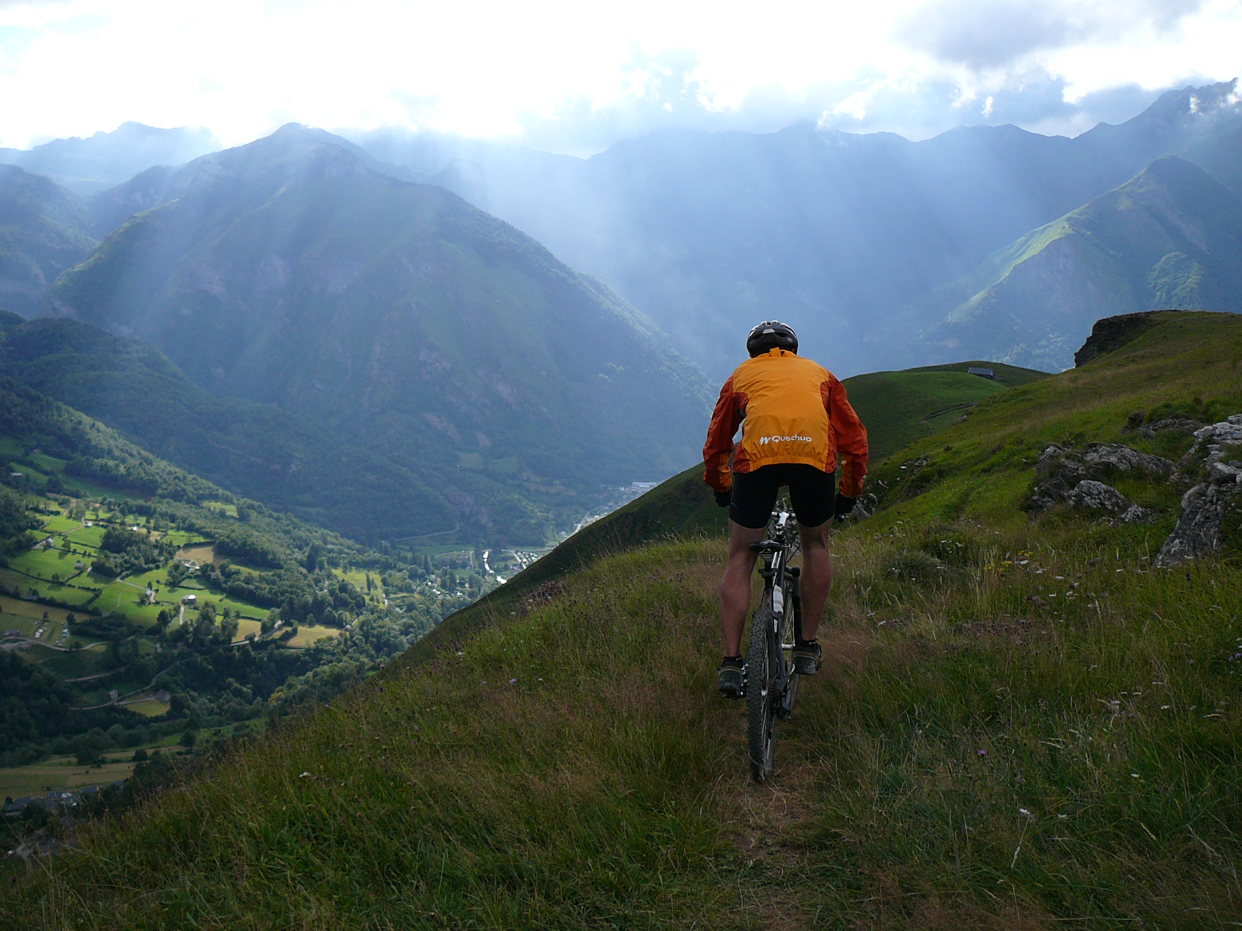 La Grande Traversée VTT des Pyrénées - Col d'Aubisque - Laruns, Béost - photo 4