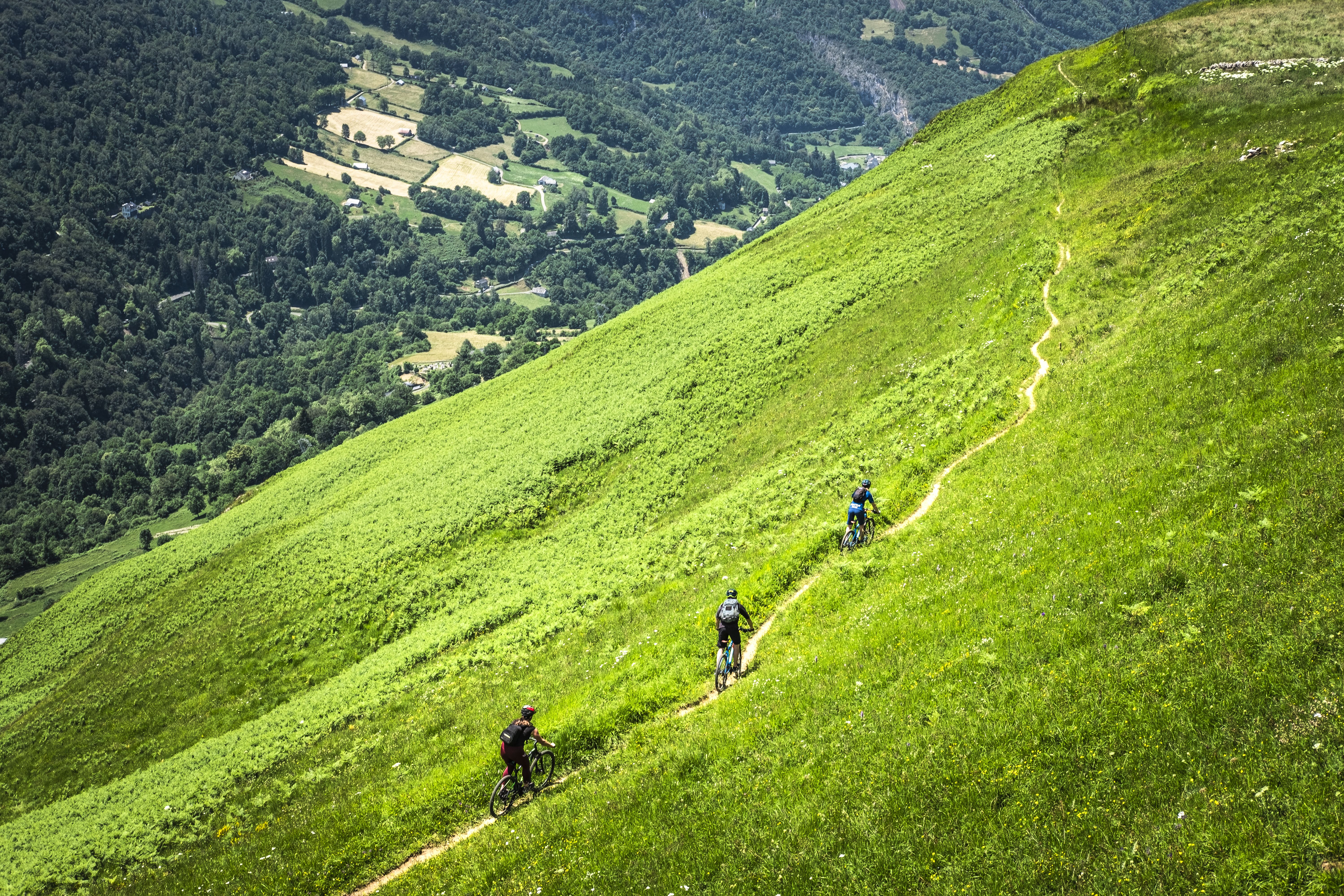 La Grande Traversée VTT des Pyrénées - Laruns - Accous — photo 2