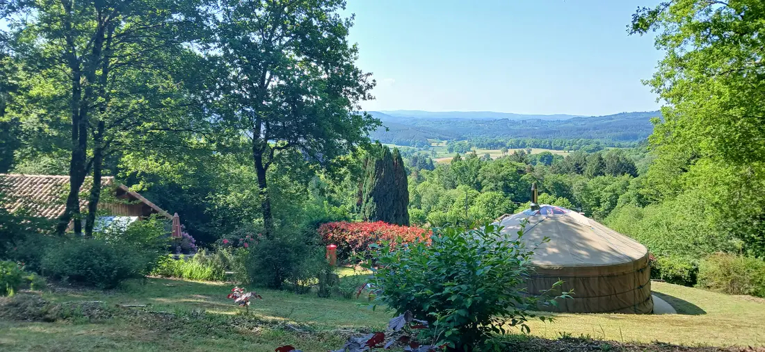 Yourte " Le point du jour ", Auriat - photo 19