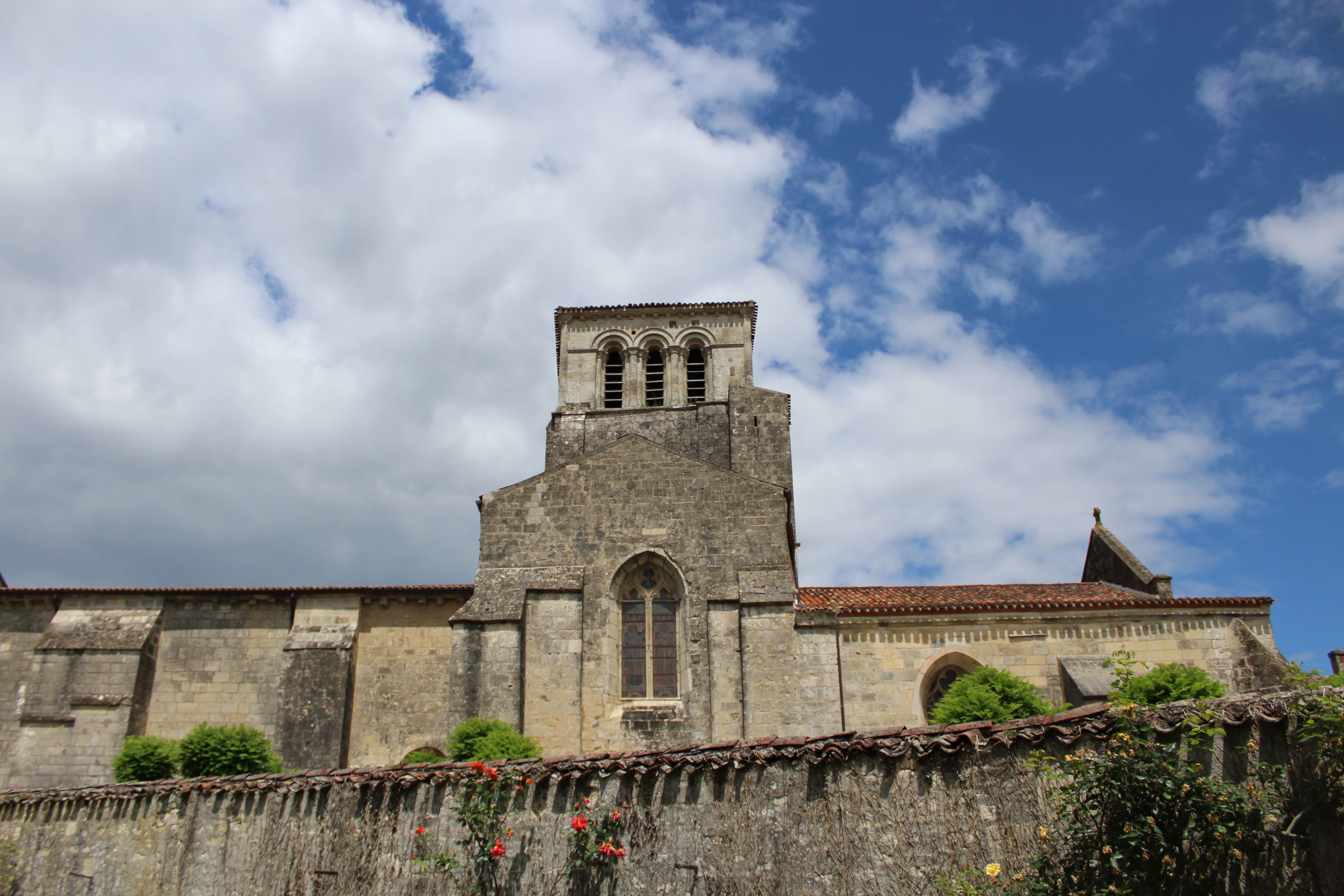 Eglise Saint Etienne, Coulonges-sur-l'Autize - photo 2