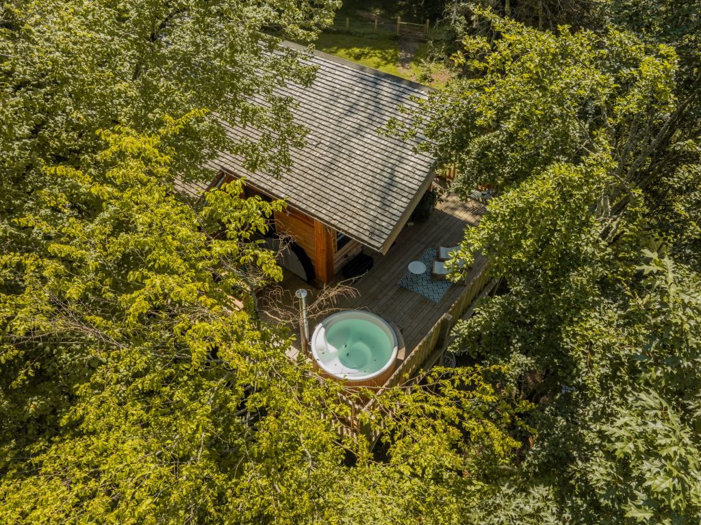 Cabanon perché - Château de Memanat, Chavanat - photo 12