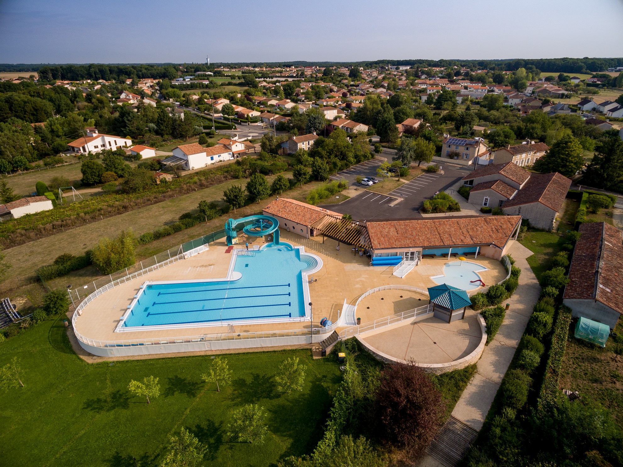 Base aquatique communautaire, Nieuil-l'Espoir - photo 7