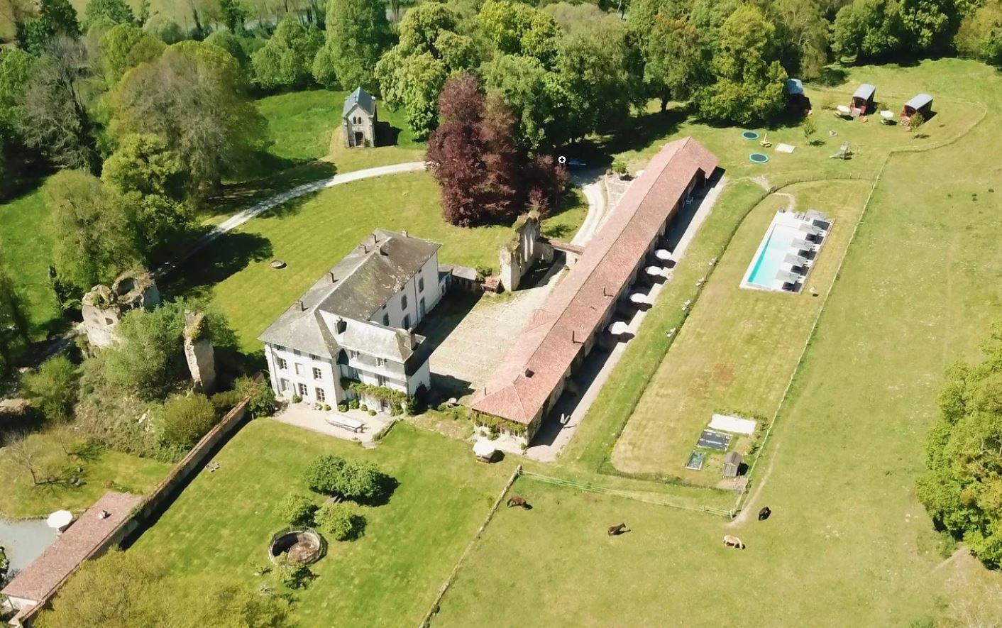 Gîte des moines - Abbaye du Palais - 8 personnes, Thauron - photo 14