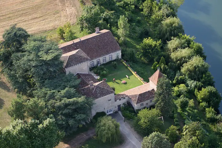 Chambre d'hôtes des anges Château Favols