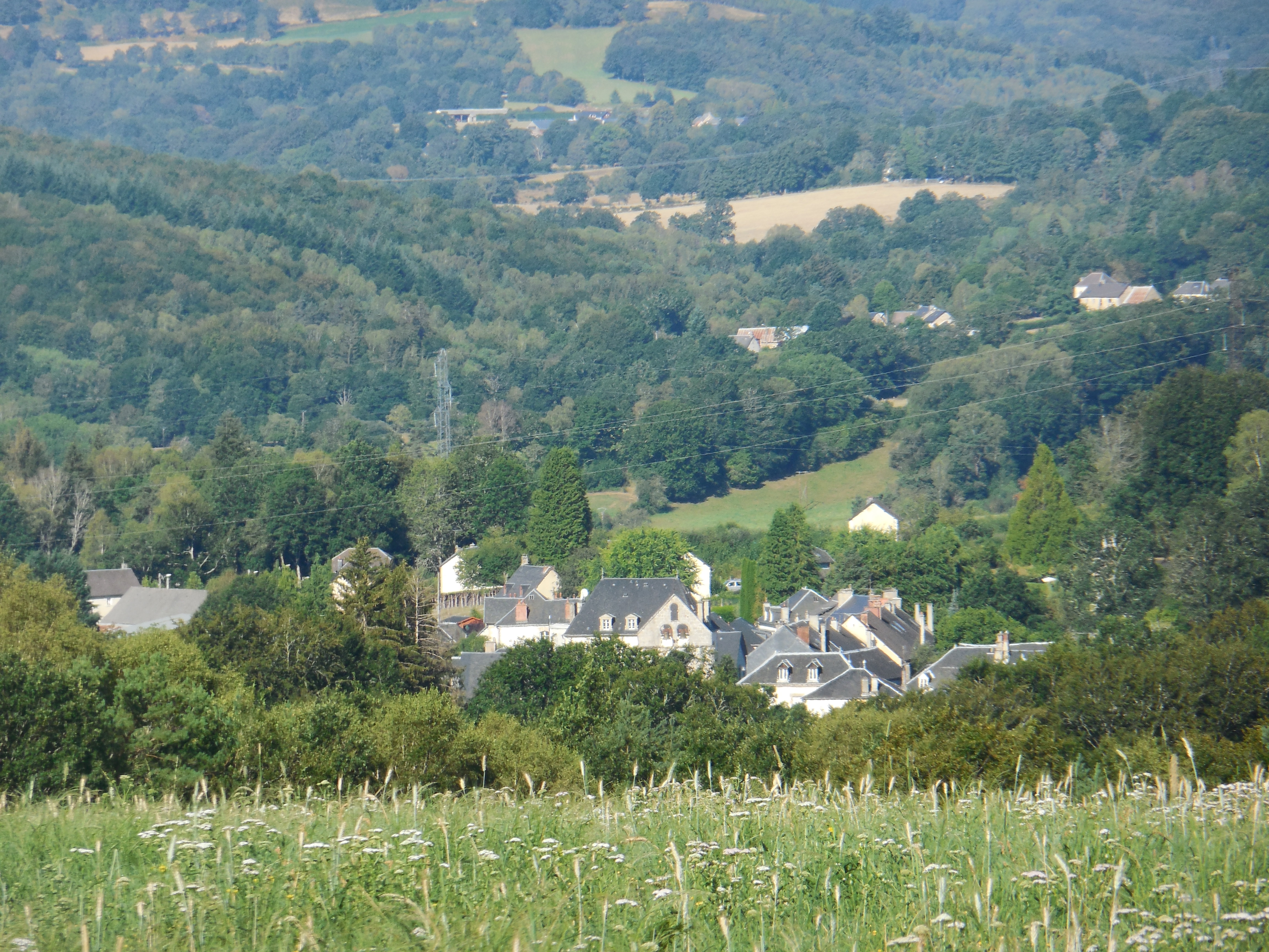 Chemin de Gioux - 17 km, Sornac