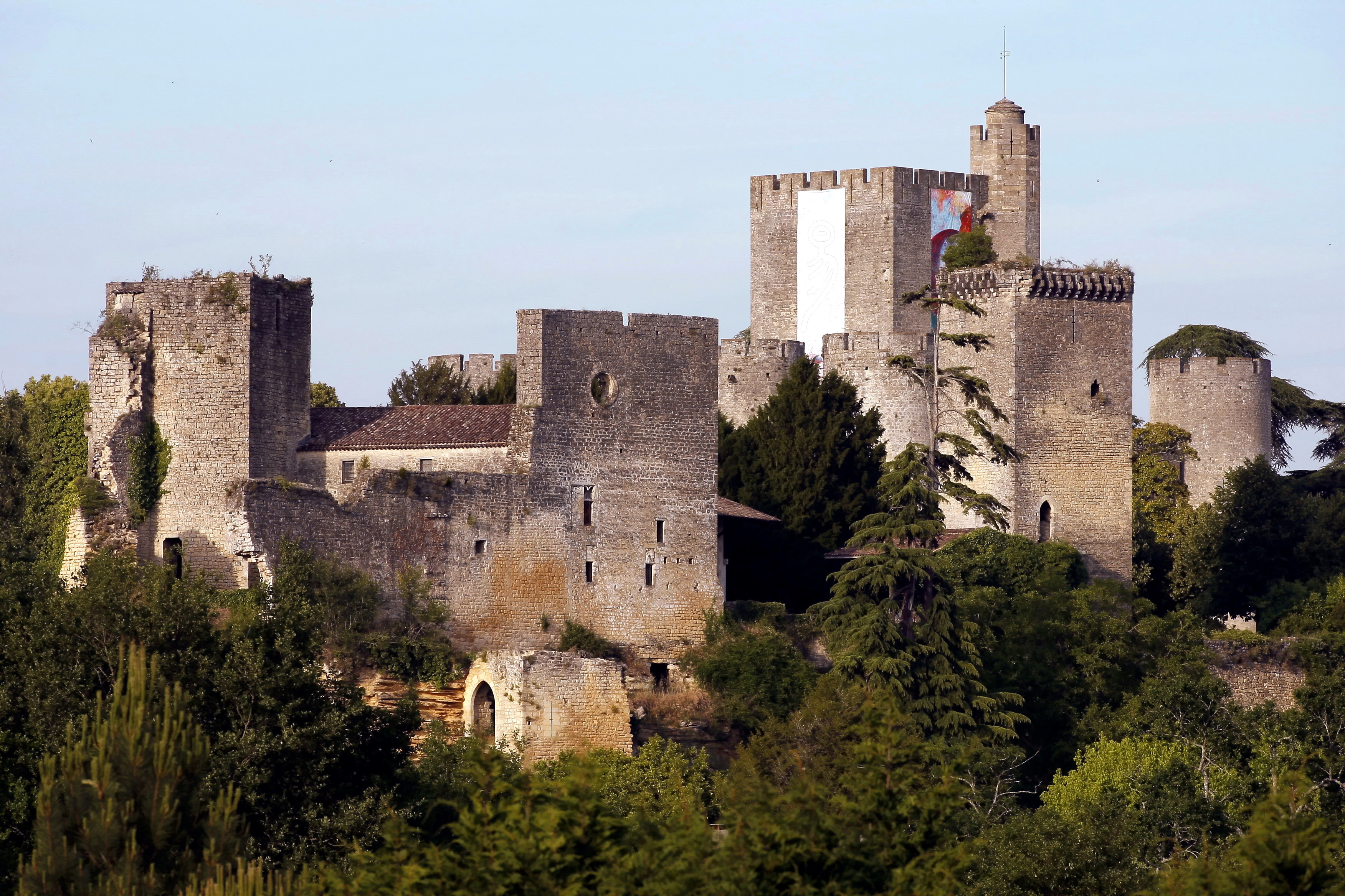 Château de Roquetaillade, Mazères