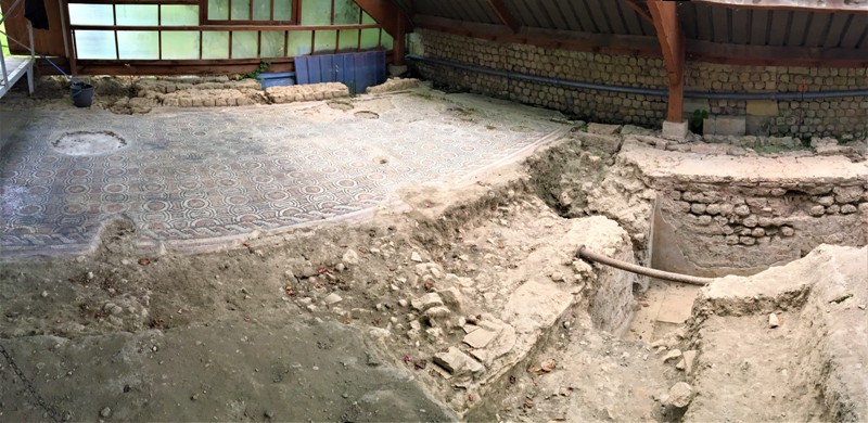 Villa gallo-romaine de Loupiac, Loupiac