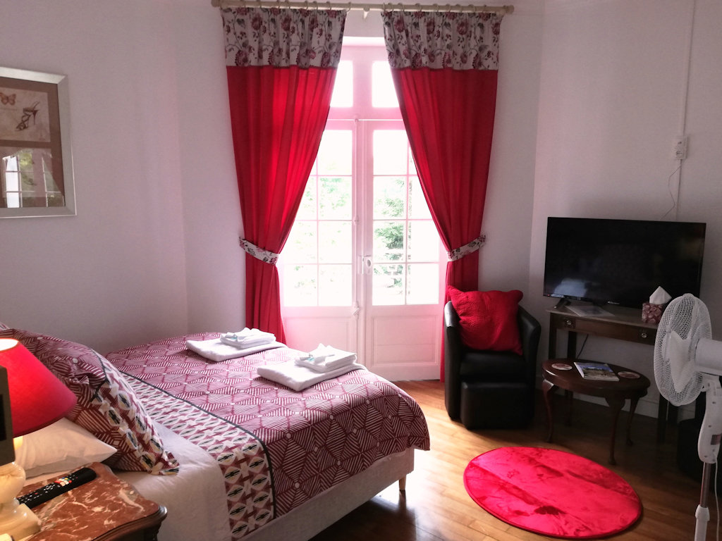 Vue du Château d'Excideuil