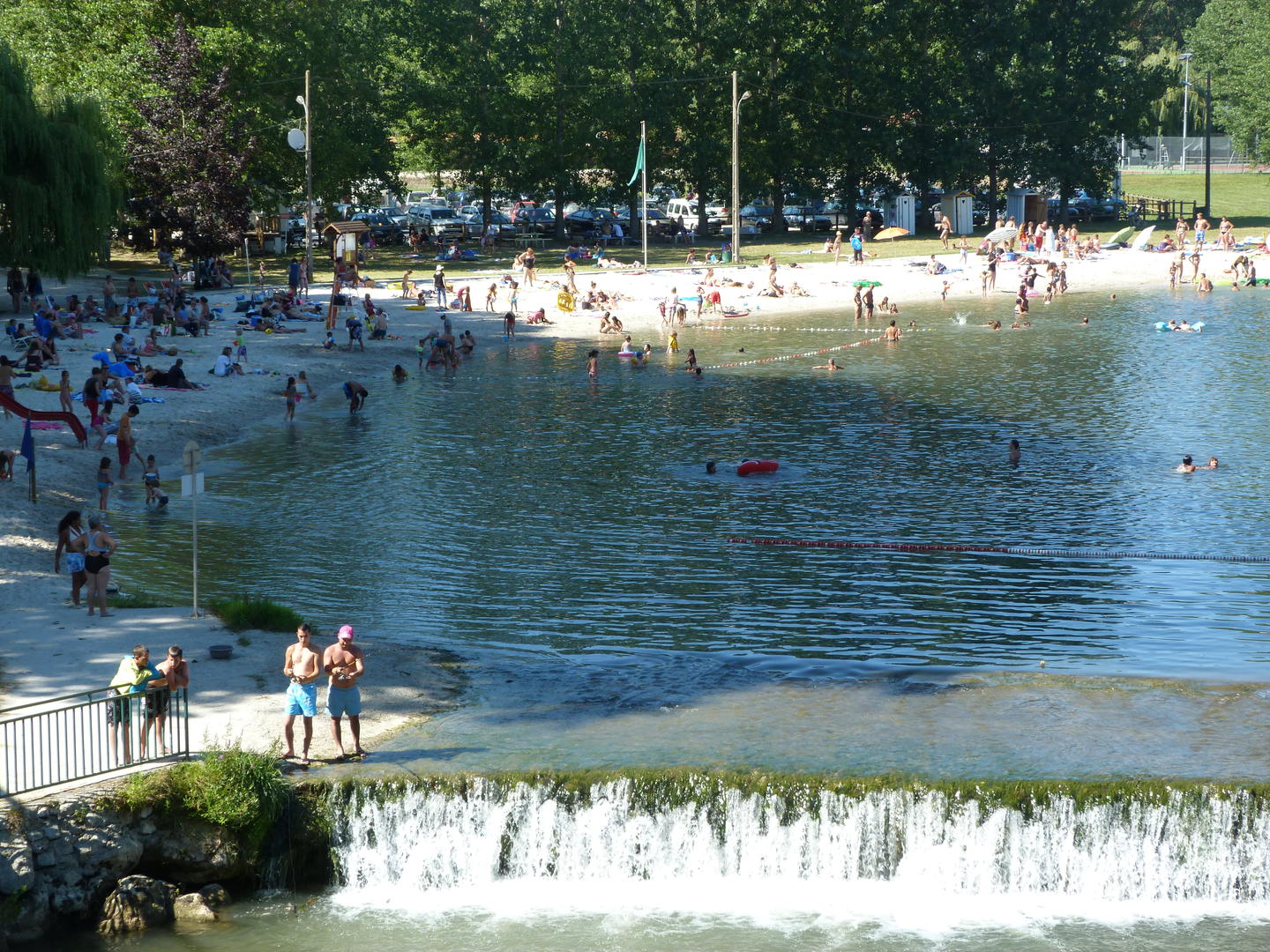 Plage des bords de Dronne à Saint-Aulaye, Saint Aulaye-Puymangou - photo 2