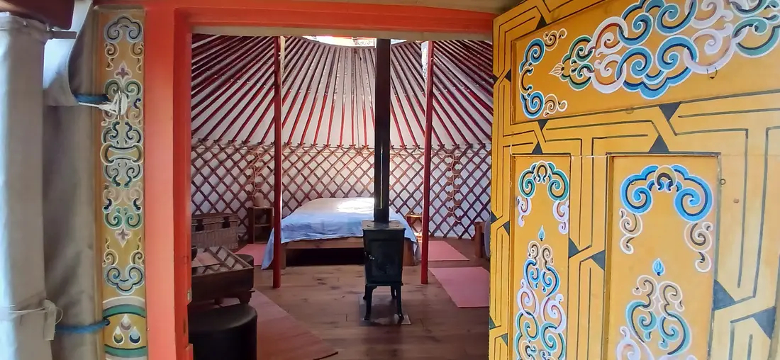 Yourte " Le point du jour ", Auriat - photo 20