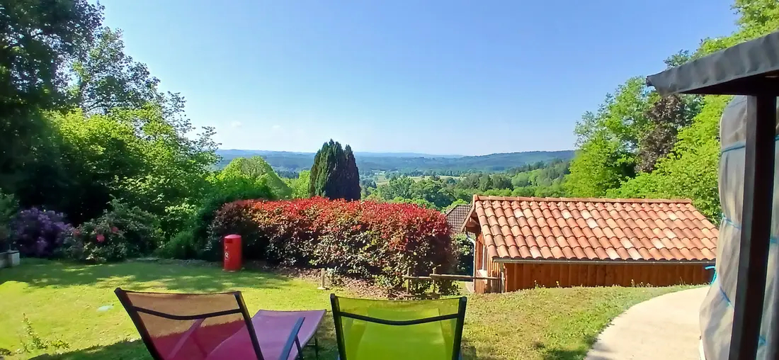 Yourte " Le point du jour ", Auriat - photo 23