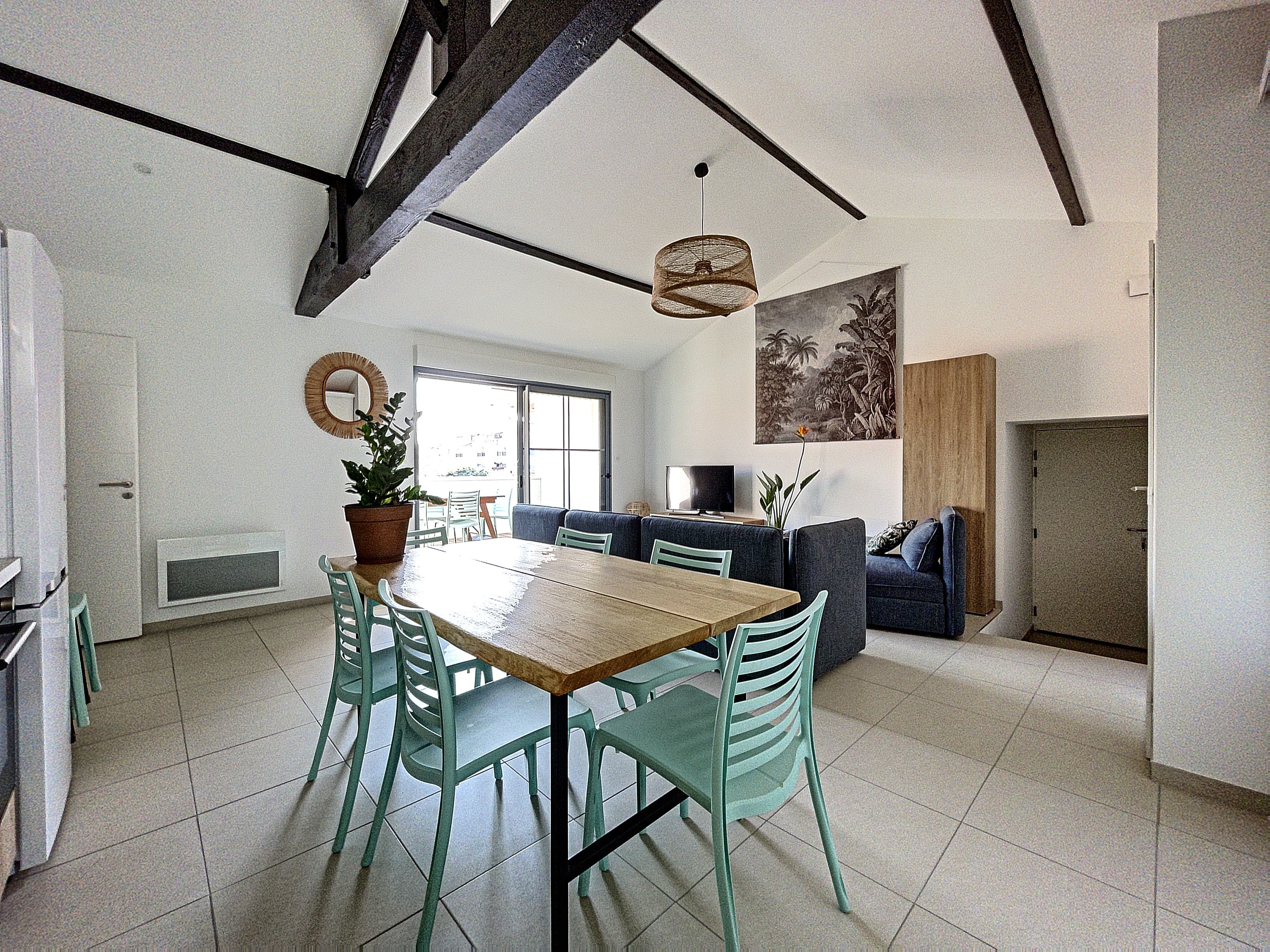 Agréable appartement 3 chambres extra centre à 200 m de l'océan, Biscarrosse - photo 5