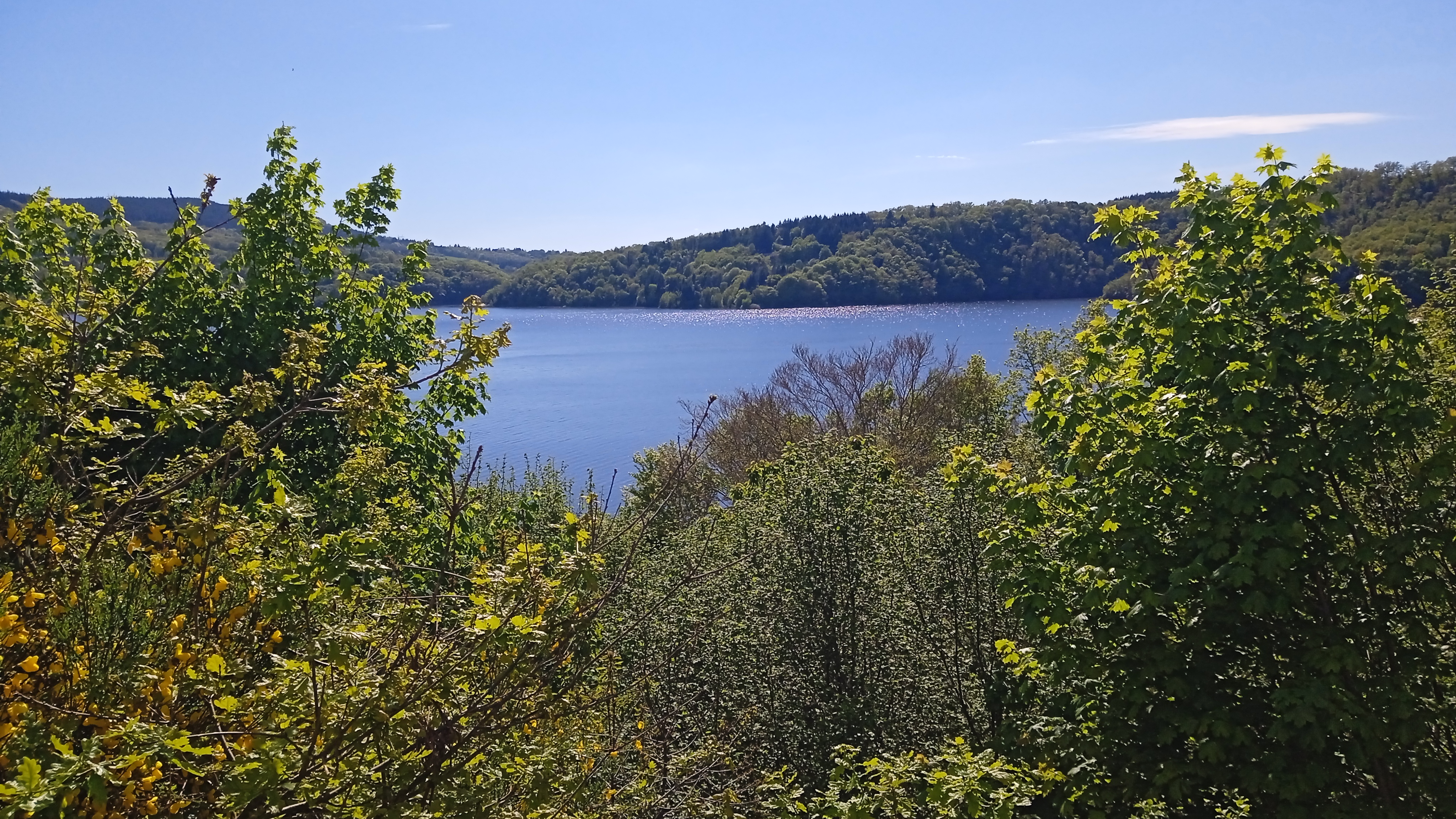 Du barrage au château de Val par l'Itinérêve - 10 km, Bort-les-Orgues